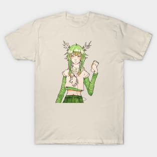 Green Deer T-Shirt